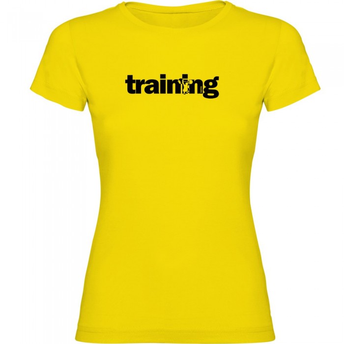 [해외]KRUSKIS Word Training 반팔 티셔츠 7138256142 Yellow