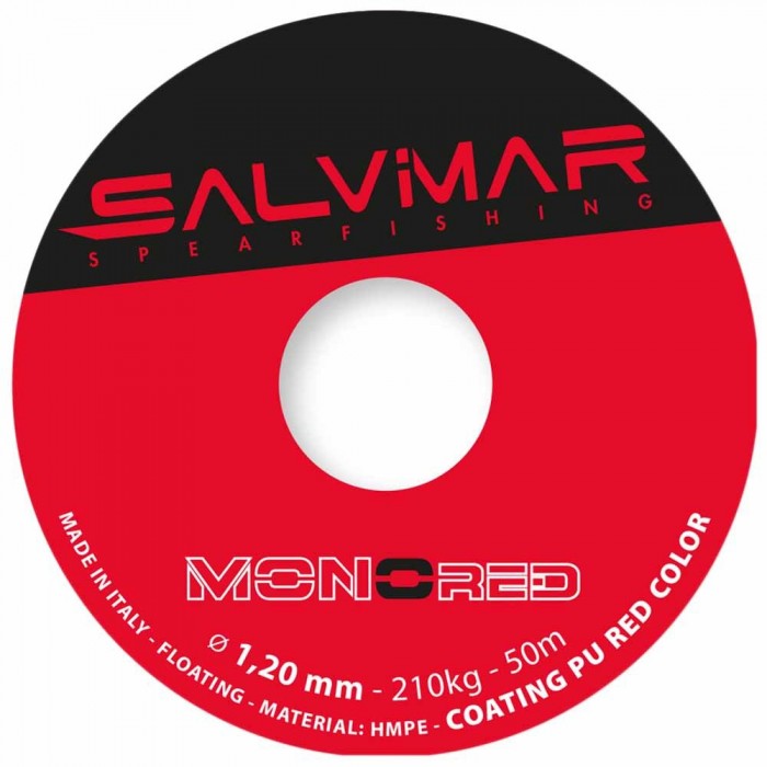 [해외]살비마 Line Monored 100 m 10138641202 Red