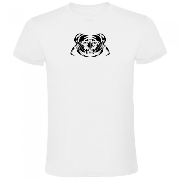 [해외]KRUSKIS Crab Tribal 반팔 티셔츠 10138100706 White