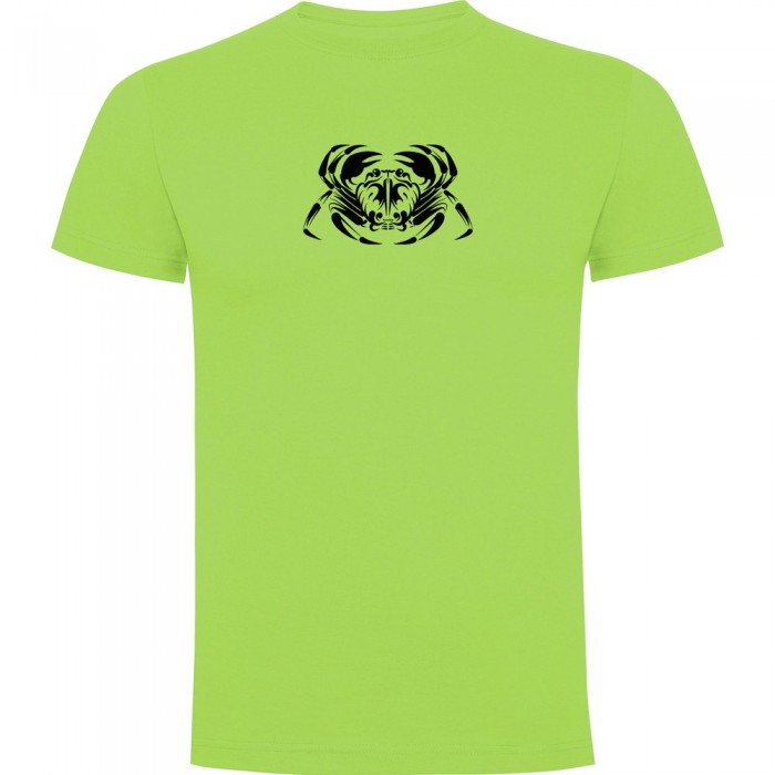 [해외]KRUSKIS Crab Tribal 반팔 티셔츠 10138100710 Light Green