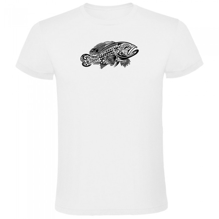 [해외]KRUSKIS Grouper Tribal 반팔 티셔츠 10138100721 White