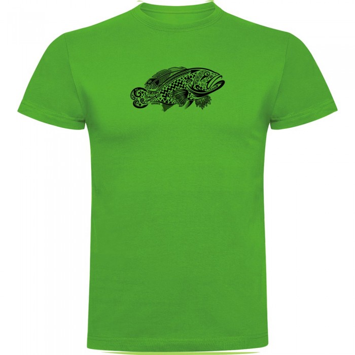 [해외]KRUSKIS Grouper Tribal 반팔 티셔츠 10138100728 Green
