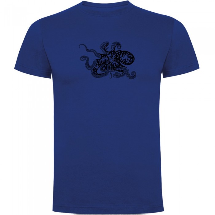 [해외]KRUSKIS Psychedelic Octopus 반팔 티셔츠 10138100754 Royal Blue