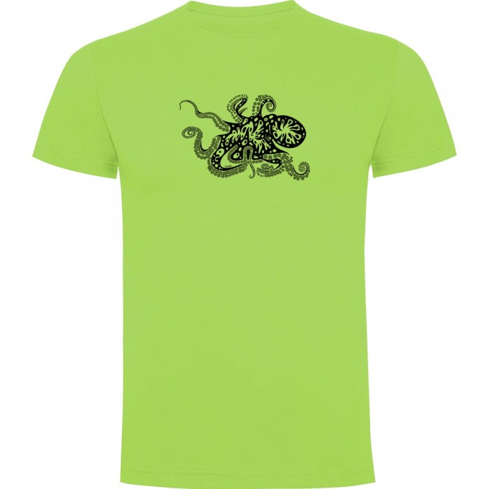[해외]KRUSKIS Psychedelic Octopus 반팔 티셔츠 10138100755 Light Green