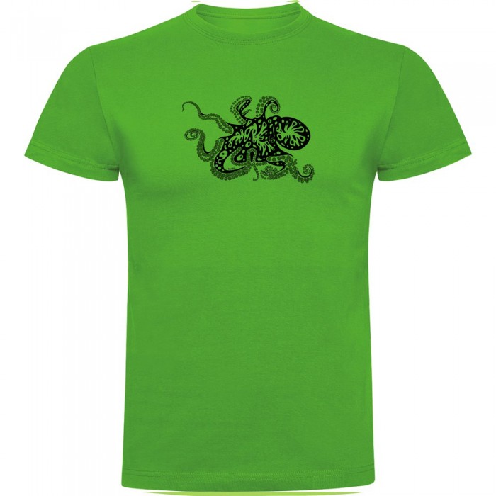 [해외]KRUSKIS Psychedelic Octopus 반팔 티셔츠 10138100758 Green
