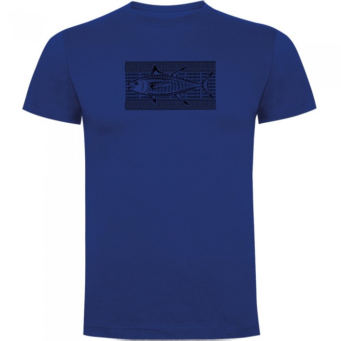 [해외]KRUSKIS Tuna Tribal 반팔 티셔츠 10138100769 Royal Blue