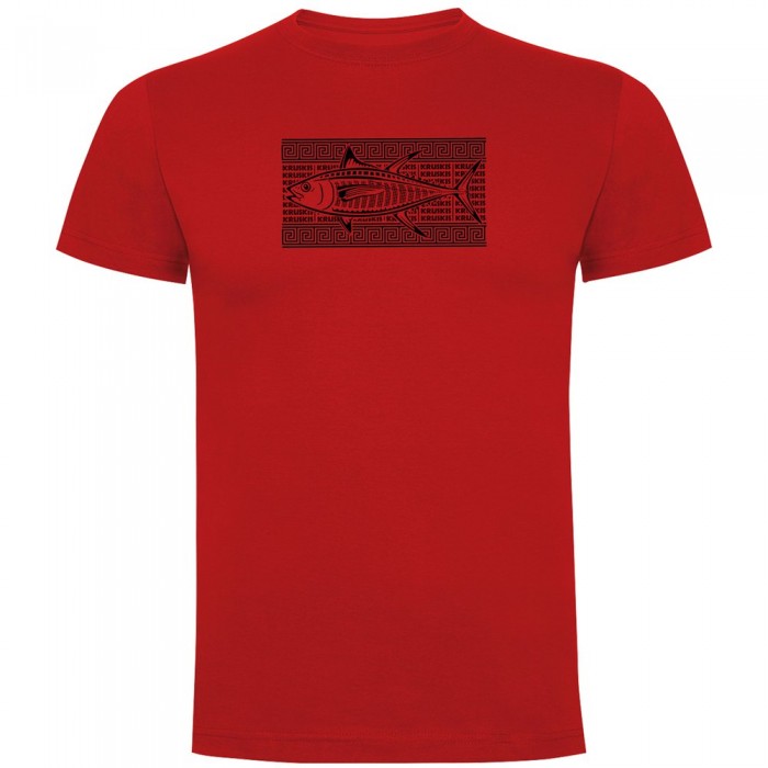 [해외]KRUSKIS 반팔 티셔츠 Tuna Tribal 10138100772 Red