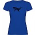 [해외]KRUSKIS Whale Tribal 여성 반팔 티셔츠 10138100806 Royal Blue