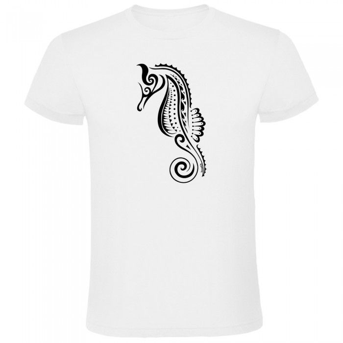 [해외]KRUSKIS 반팔 티셔츠 Seahorse Tribal 10138100811 White
