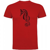 [해외]KRUSKIS Seahorse Tribal 반팔 티셔츠 10138100817 Red