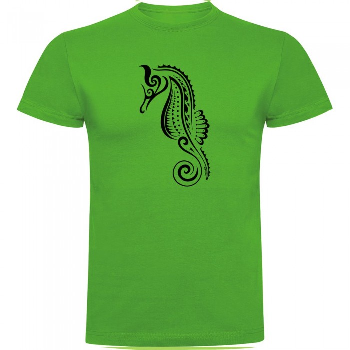 [해외]KRUSKIS Seahorse Tribal 반팔 티셔츠 10138100818 Green