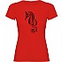 [해외]KRUSKIS Seahorse Tribal 반팔 티셔츠 10138100820 Red