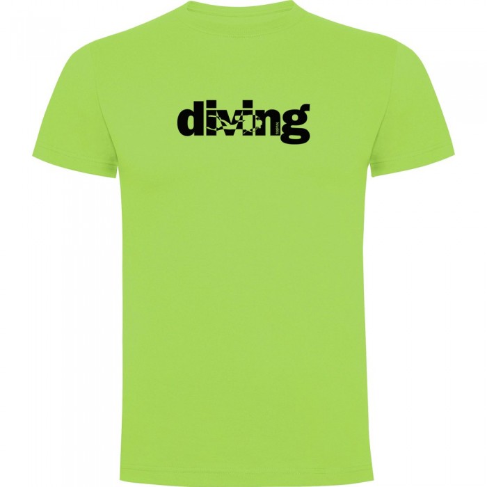 [해외]KRUSKIS Word Diving 반팔 티셔츠 10138255890 Light Green