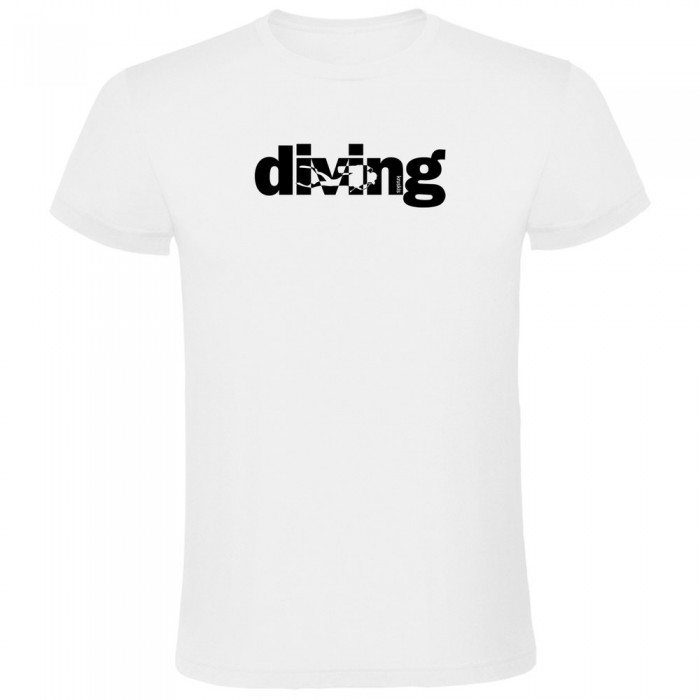 [해외]KRUSKIS Word Diving 반팔 티셔츠 10138255893 White