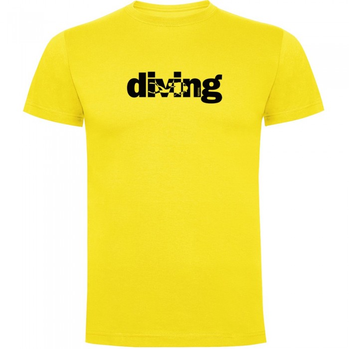 [해외]KRUSKIS Word Diving 반팔 티셔츠 10138255894 Yellow