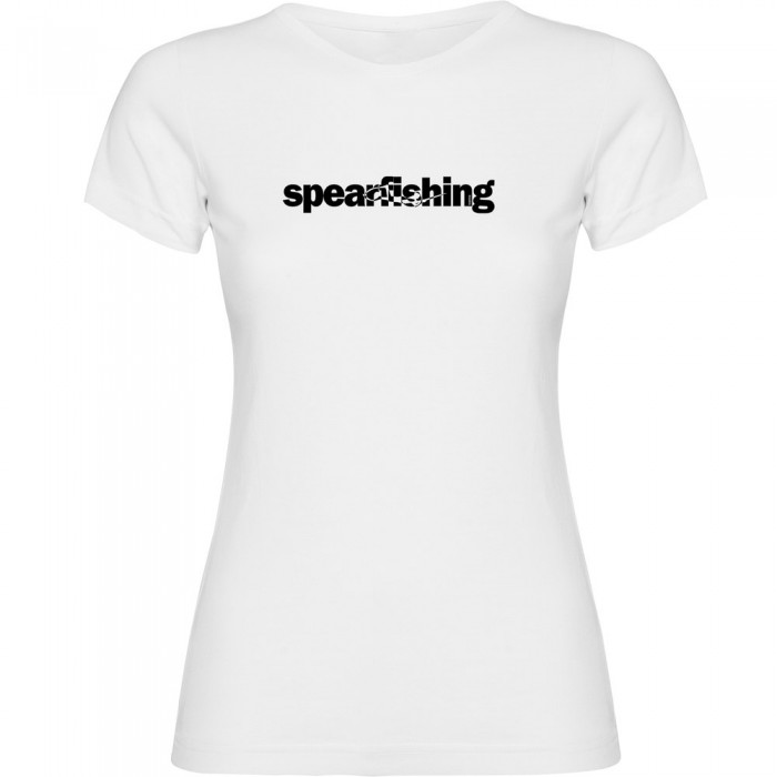 [해외]KRUSKIS Word Spearfishing 반팔 티셔츠 10138256082 White