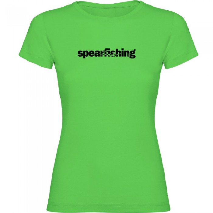 [해외]KRUSKIS 반팔 티셔츠 Word Spearfishing 10138283328 Light Green