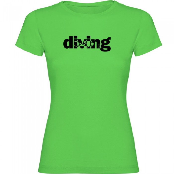 [해외]KRUSKIS Word Diving 반팔 티셔츠 10138283592 Light Green