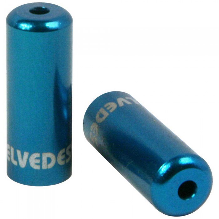 [해외]ELVEDES 알루미늄 기어 밀봉 페룰 Ø4.2 mm 10 단위 1138694380 Blue
