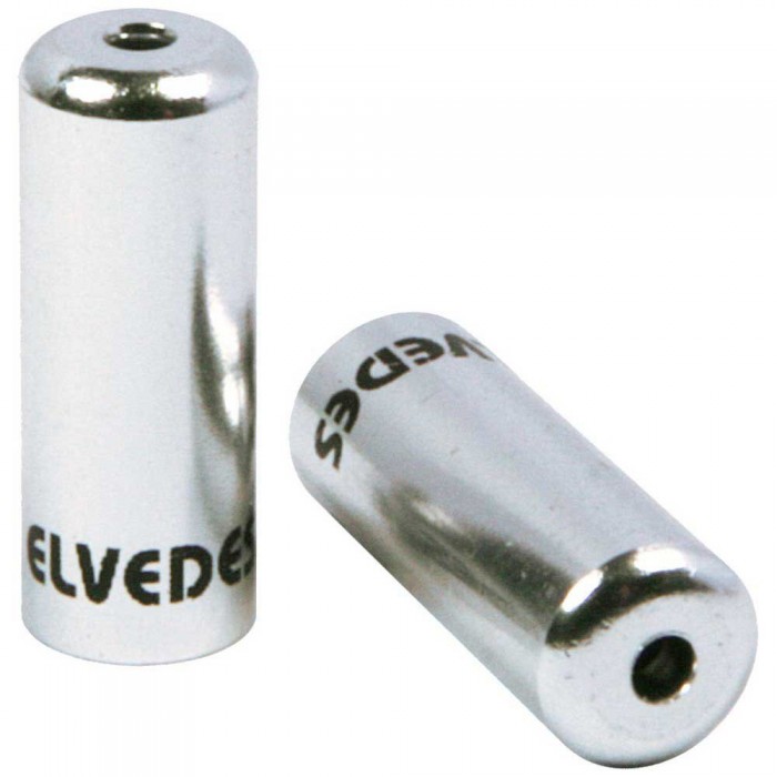 [해외]ELVEDES 알루미늄 기어 밀봉 페룰 Ø4.2 mm 10 단위 1138694384 Silver