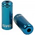 [해외]ELVEDES 알루미늄 브레이크 실드 페룰 Ø5.0 mm 10 단위 1138694388 Blue