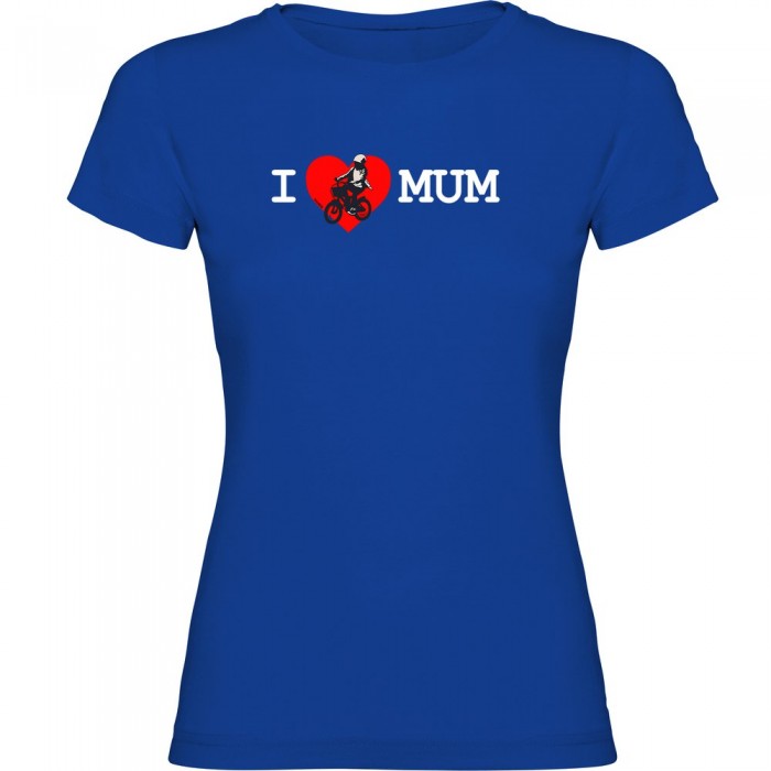 [해외]KRUSKIS I Love Mum 반팔 티셔츠 1138062370 Royal Blue
