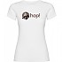 [해외]KRUSKIS Hop 반팔 티셔츠 1138062398 White
