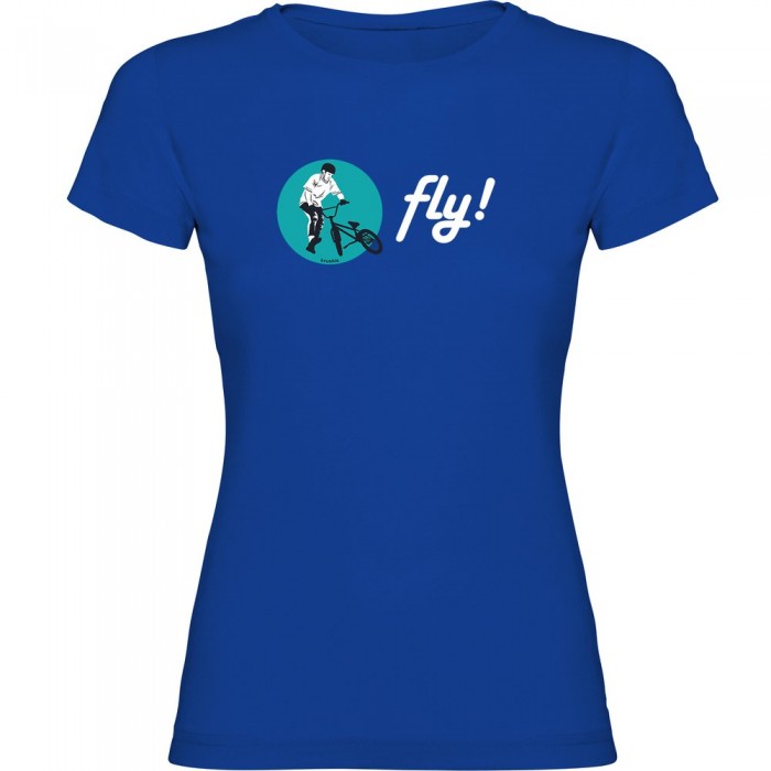 [해외]KRUSKIS Fly 반팔 티셔츠 1138062415 Royal Blue