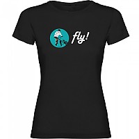 [해외]KRUSKIS Fly 반팔 티셔츠 1138062418 Black