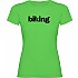 [해외]KRUSKIS Word Biking 반팔 티셔츠 1138255861 Light Green