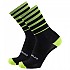 [해외]NALINI Gravel Half 긴 양말 1138775085 Black / Neon Yellow