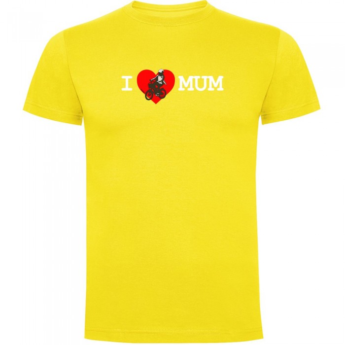 [해외]KRUSKIS I Love Mum 반팔 티셔츠 1138062362 Yellow