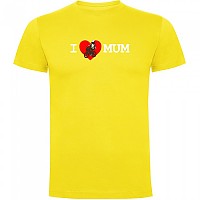 [해외]KRUSKIS I Love Mum 반팔 티셔츠 1138062362 Yellow