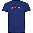 [해외]KRUSKIS I Love Mum 반팔 티셔츠 1138062363 Royal Blue