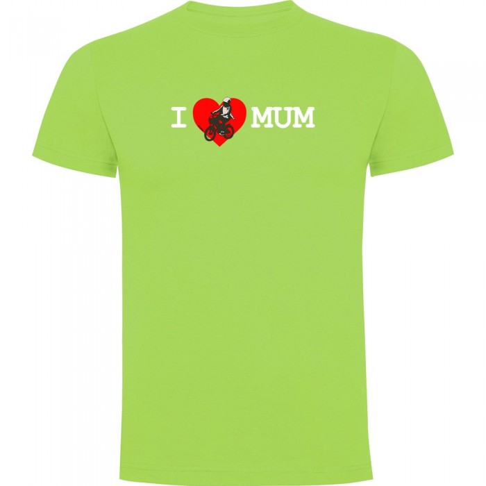 [해외]KRUSKIS I Love Mum 반팔 티셔츠 1138062364 Light Green
