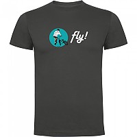 [해외]KRUSKIS Fly 반팔 티셔츠 1138062410 Dark Grey
