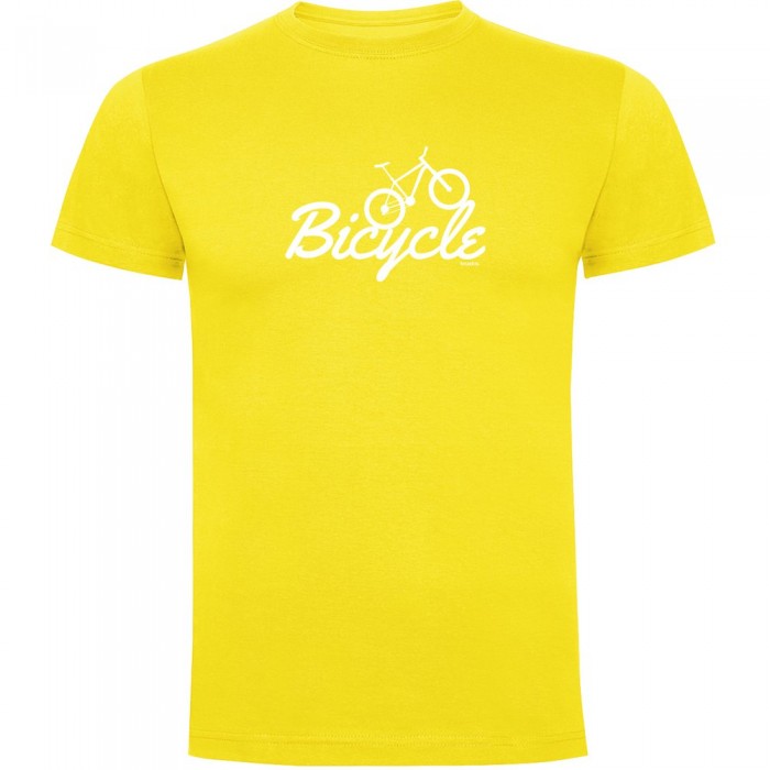 [해외]KRUSKIS Bicycle 반팔 티셔츠 1138062422 Yellow
