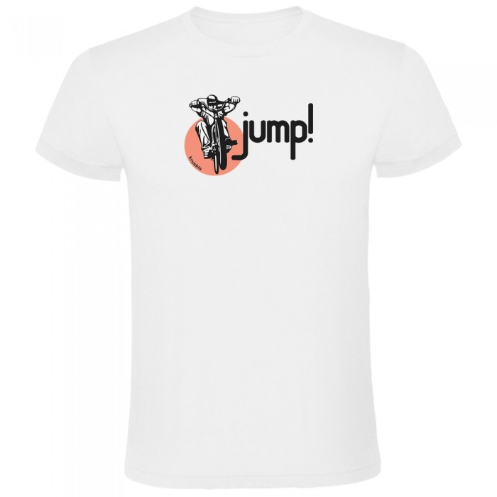 [해외]KRUSKIS Jump 반팔 티셔츠 1138062435 White