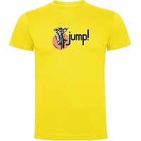 [해외]KRUSKIS Jump 반팔 티셔츠 1138062437 Yellow