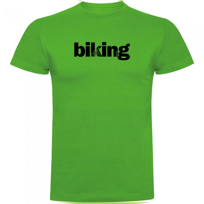 [해외]KRUSKIS Word Biking 반팔 티셔츠 1138255860 Green