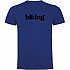 [해외]KRUSKIS Word Biking 반팔 티셔츠 1138255865 Royal Blue