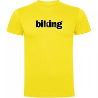 [해외]KRUSKIS Word Biking 반팔 티셔츠 1138255869 Yellow