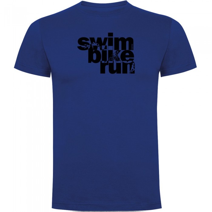 [해외]KRUSKIS Word Triathlon 반팔 티셔츠 1138256169 Royal Blue