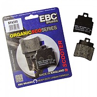 [해외]EBC 브레이크 패드 SFA Series Organic Scooter SFA173 9138828029 Black