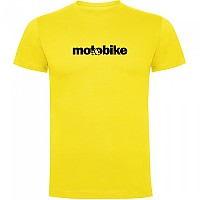 [해외]KRUSKIS Word Motorbike 반팔 티셔츠 9138255968 Yellow