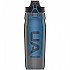 [해외]언더아머 Playmaker Squeeze 950ml 병 4138800471 Pitch Grey / Cruise Blue