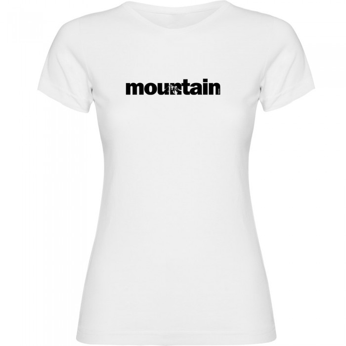 [해외]KRUSKIS Word Mountain 반팔 티셔츠 4138255982 White