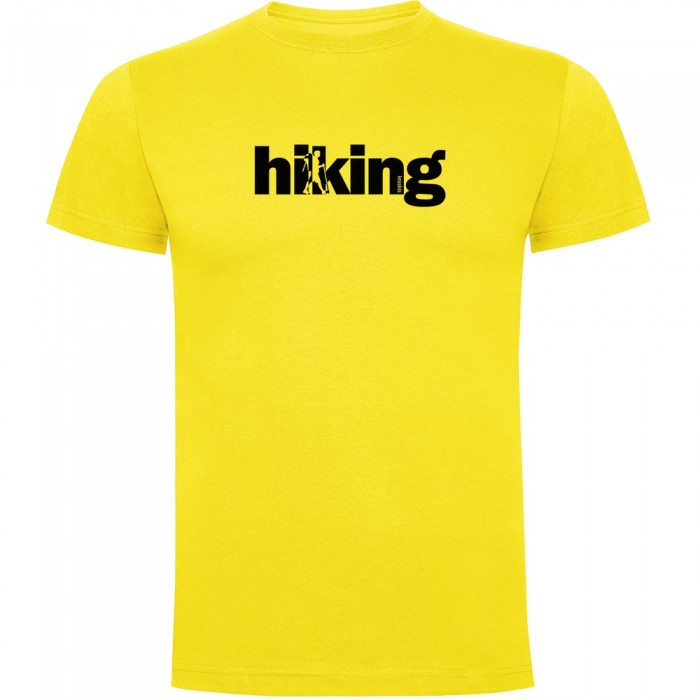 [해외]KRUSKIS Word 하이킹 반팔 티셔츠 4138255939 Yellow