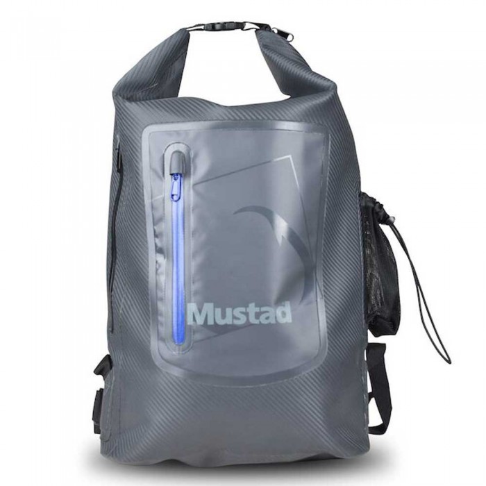 [해외]MUSTAD Roll-Top 드라이백 30L 14138806272 Grey / Blue