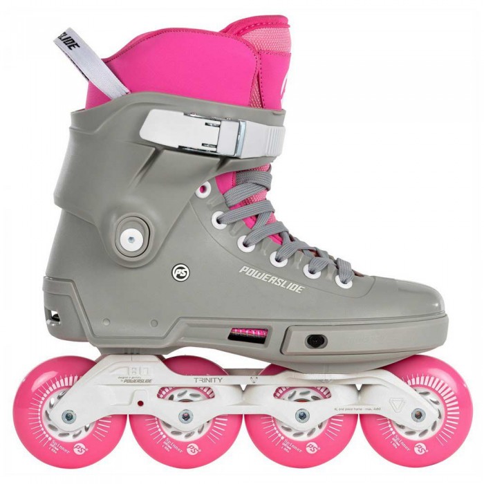 [해외]파워슬라이드 인라인 스케이트 Next SL 80 14138604968 Pink/Grey